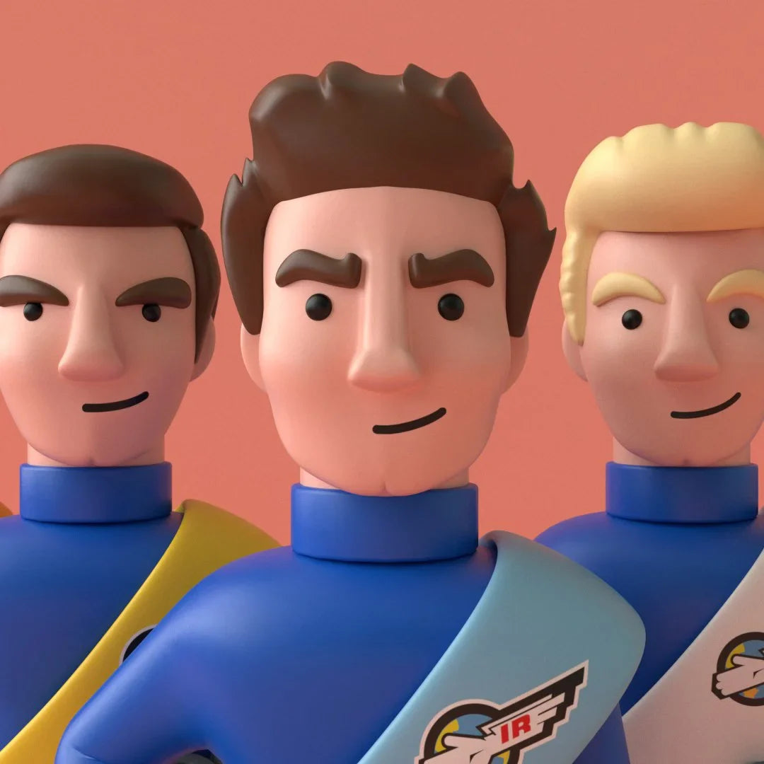 Collectable Cities X Thunderbirds?