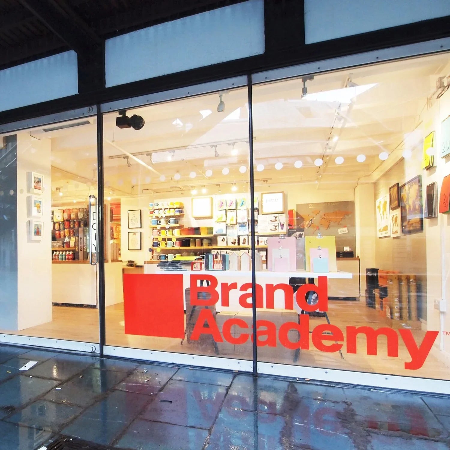 We’re at Brand Academy