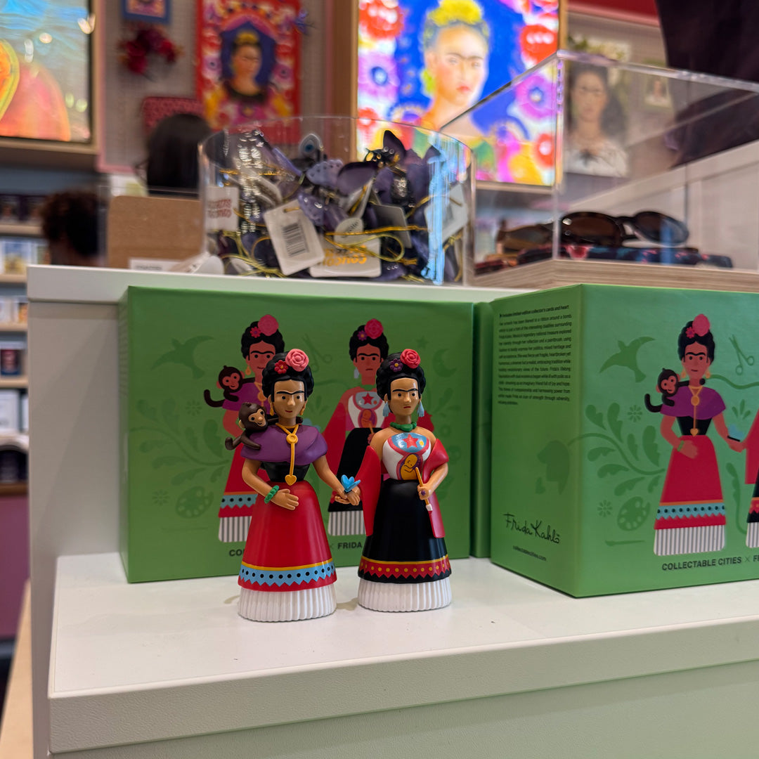 Our Frida Kahlo Art Toys Are Now at Tate Modern