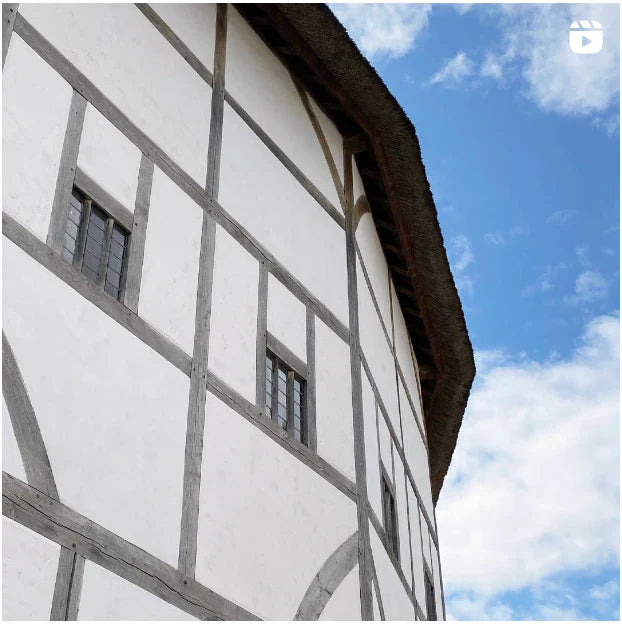 Find us at Shakespeare’s Globe