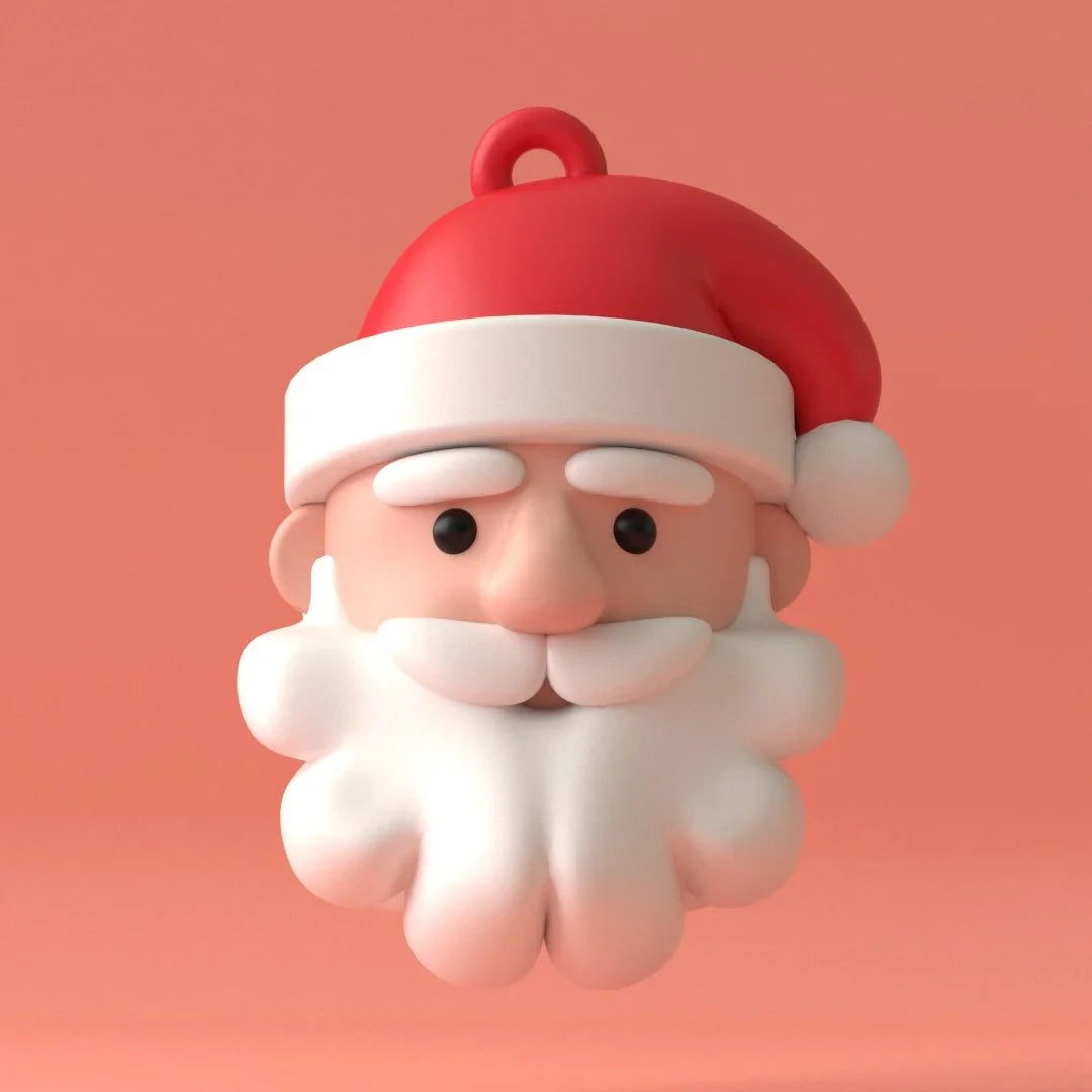 Print + Paint Bauble