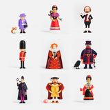 Full Set of Art Toys (Ten)