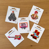 Ziggy Embroidered, Iron-on Patch