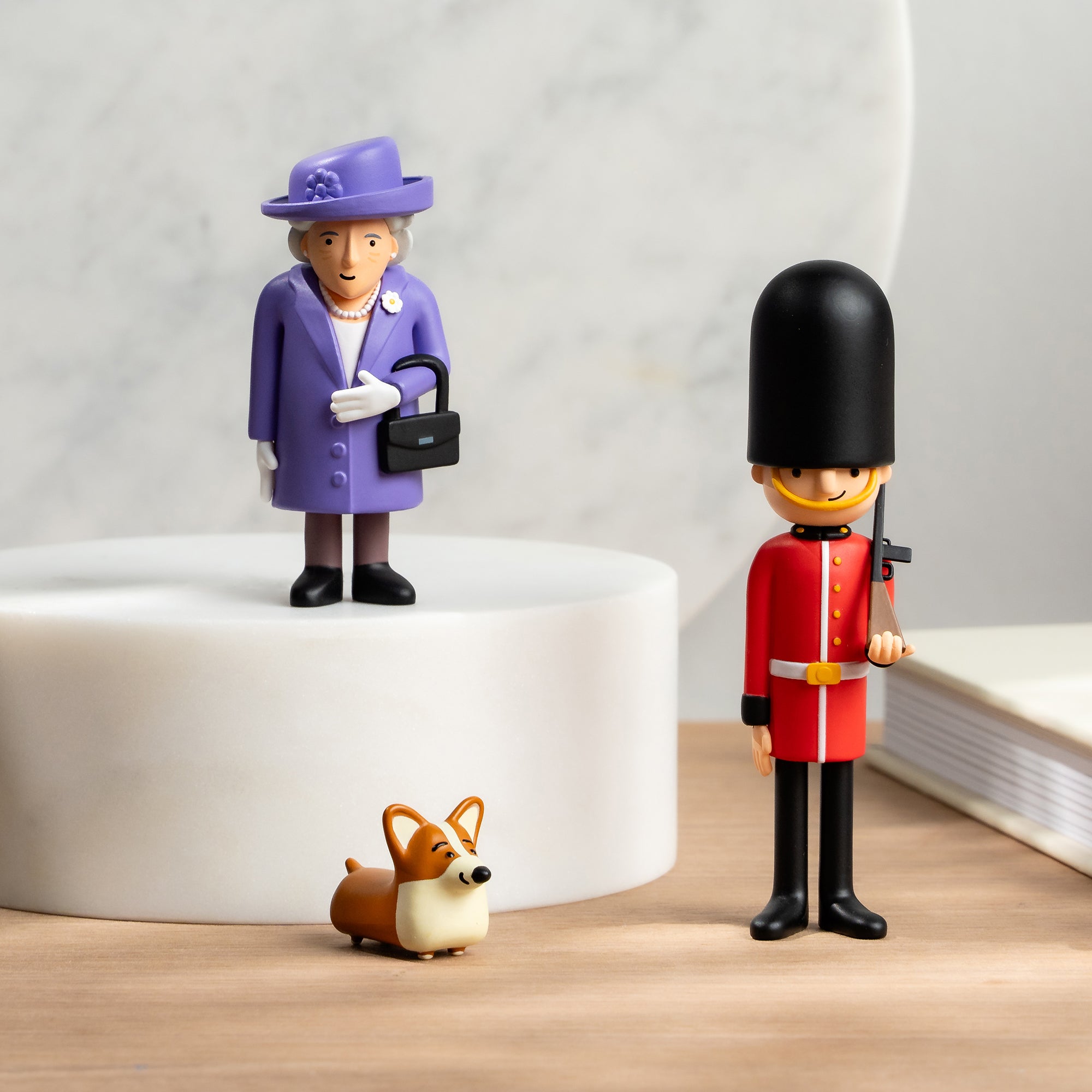 The Queen and The Guard
