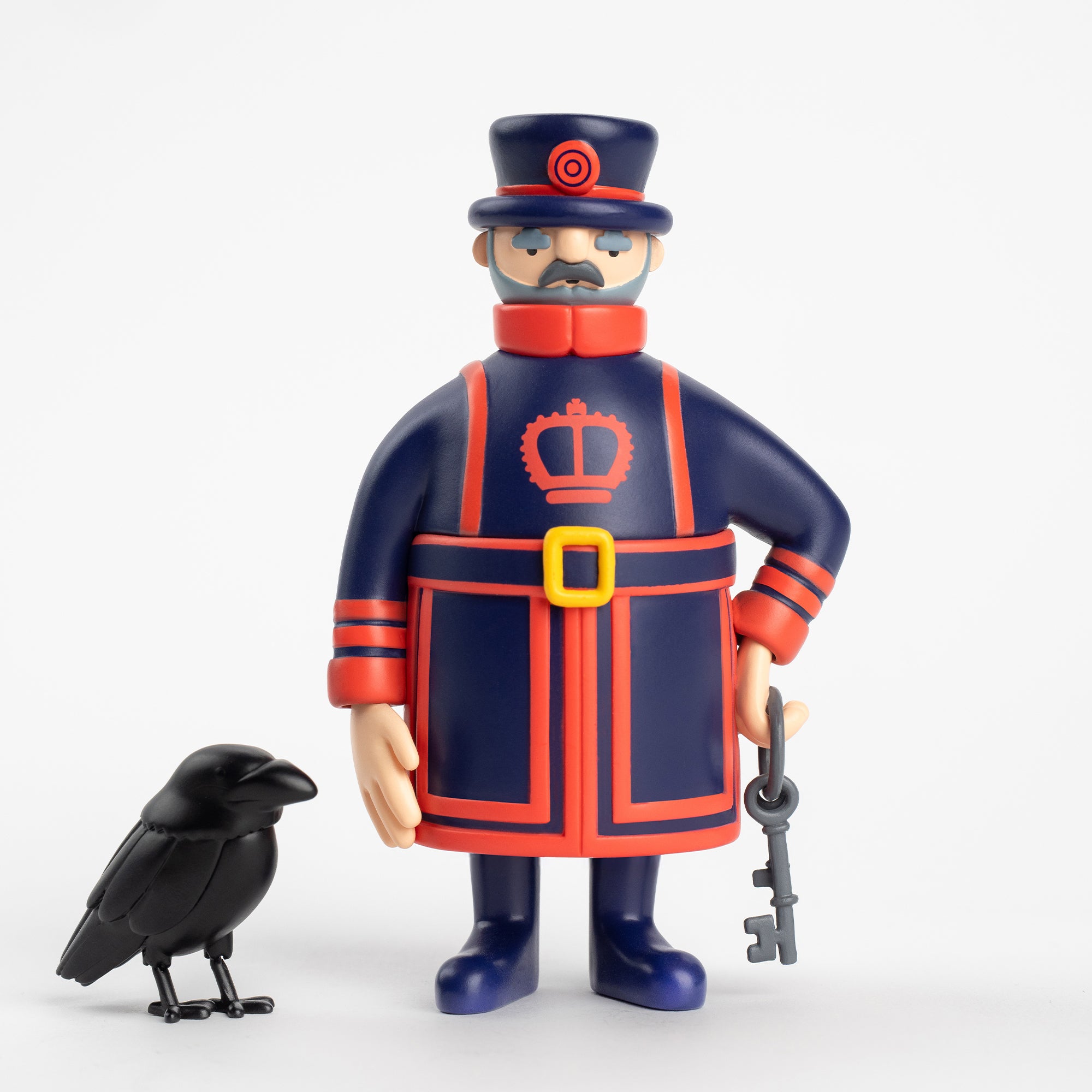 Beefeater Raven Art Toy