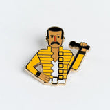 Freddie Mercury Pin