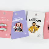 Freddie Mercury Pin