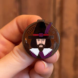 Guy Fawkes Pin