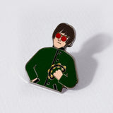 Liam and Noel Enamel Pin Set
