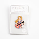 Pop Music Legends Enamel Pin Bundle