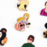 Pop Music Legends Enamel Pin Bundle