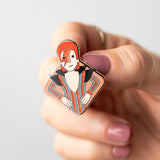 London Music Legends Enamel Pin Bundle