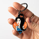 Amy Keychain