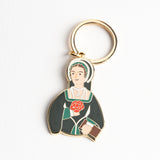 Anne Boleyn Keychain