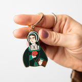 Anne Boleyn Keychain