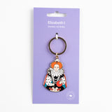 Elizabeth I Keychain