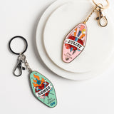 Romeo + Juliet Keyring Set