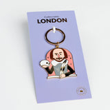 Shakespeare Keychain