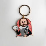 Shakespeare Keychain