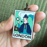 Sherlock Keyring