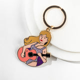 Taylor Key Ring