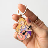 Taylor Key Ring
