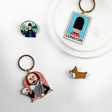 Shakespeare Keychain