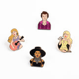 Pop Music Legends Enamel Pin Bundle