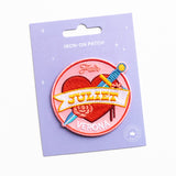 Juliet Embroidered, Iron-on Patch