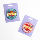 Juliet Embroidered, Iron-on Patch