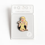 Pop Music Legends Enamel Pin Bundle