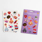 Cosmic Rebel Temporary Tattoos