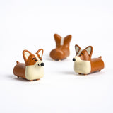 Corgi Art Toy