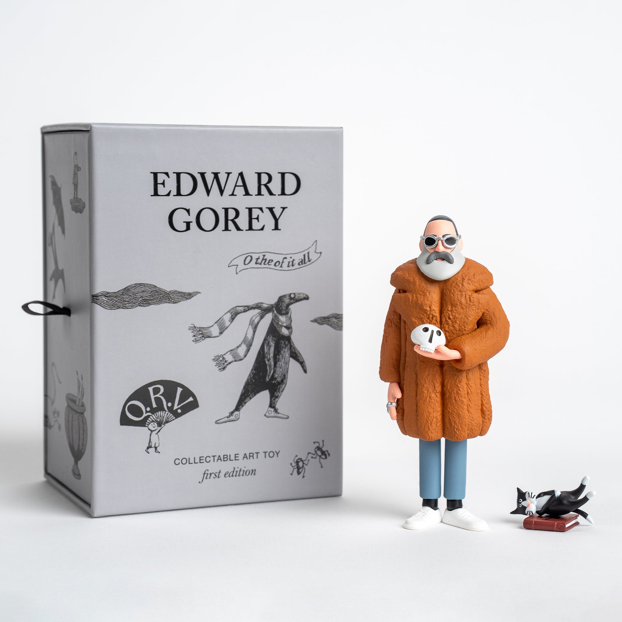Edward Gorey – Collectable Cities