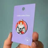 Elizabeth I Pin