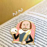 Shakespeare Pin