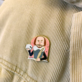 Shakespeare Pin