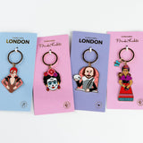 Frida Día de Muertos Key Ring