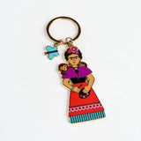 Frida Kahlo Dreams Key Ring