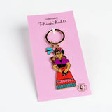Frida Kahlo Dreams Key Ring