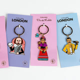 Frida Kahlo Dreams Key Ring