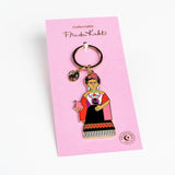 Frida Kahlo Nightmares Key Ring