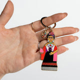 Frida Kahlo Nightmares Key Ring