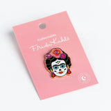 Frida Día de Muertos Pin