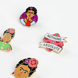 Frida Nothing is Absolute Pin