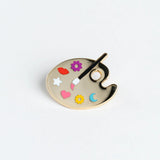 Frida's Palette Pin