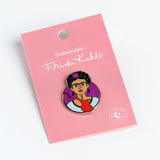 Frida Self-Portrait Pin