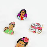 Frida Self-Portrait Pin