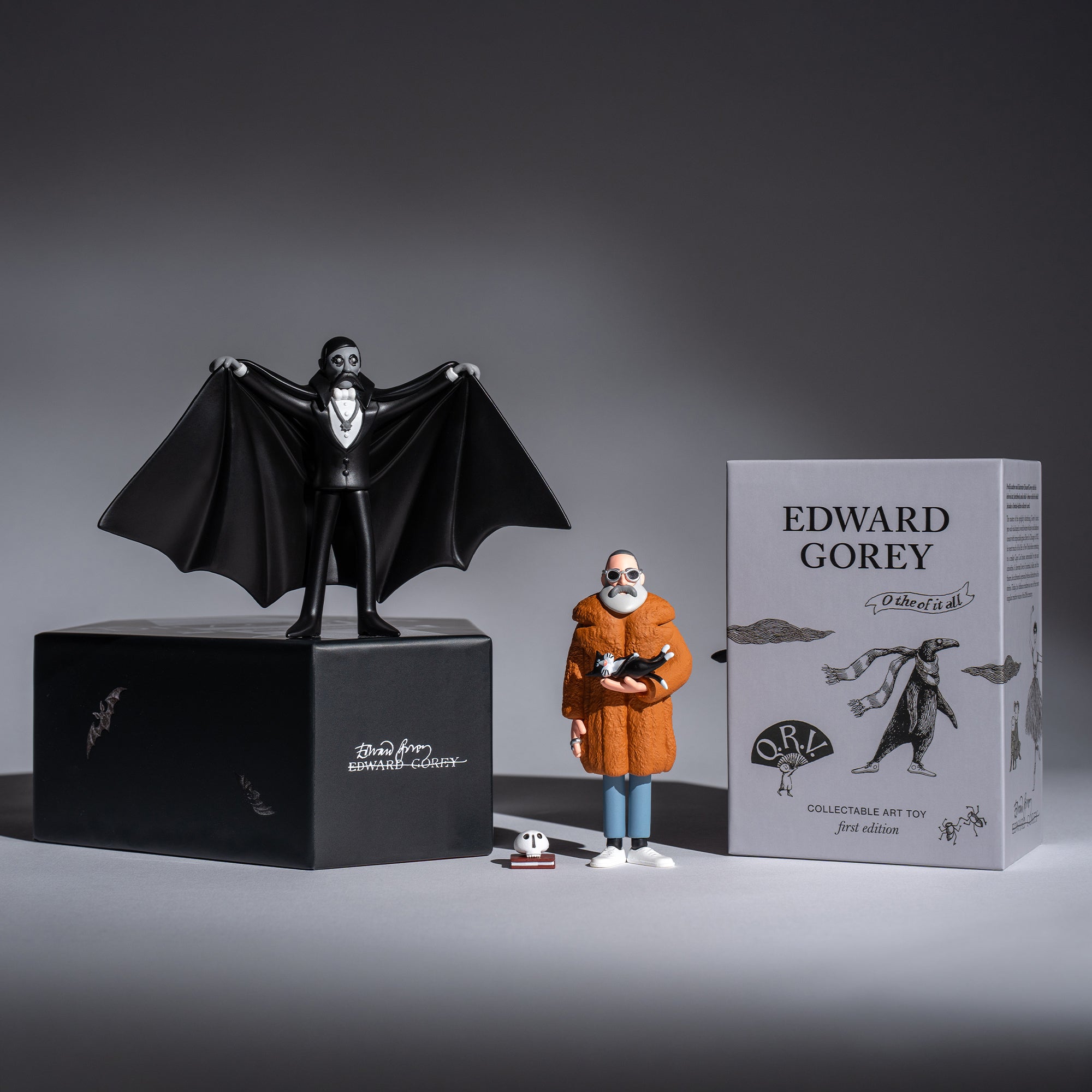 Edward Gorey Art sweat 絵本画家 Edward Gorey – Collectable Cities
