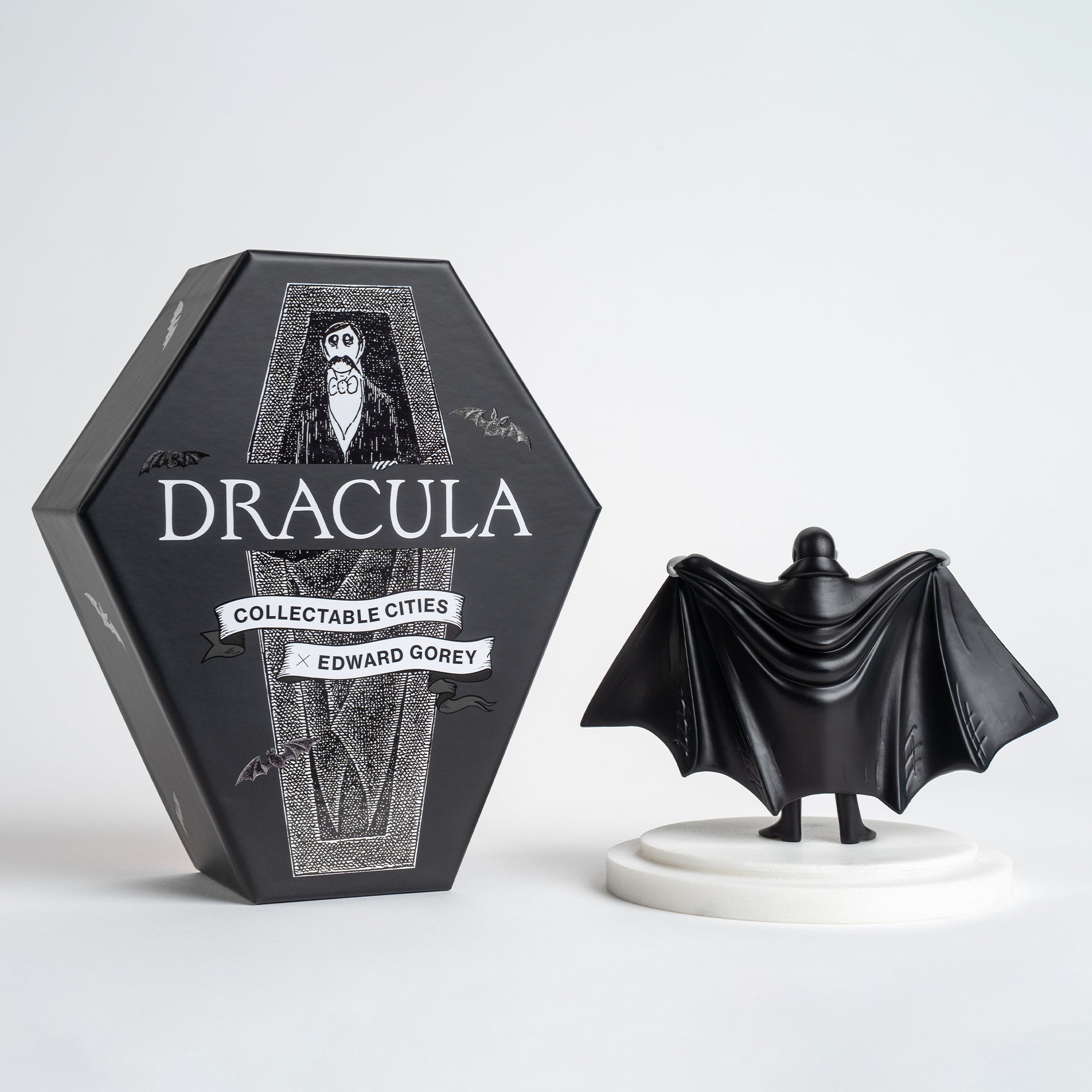 Dracula, Edward Gorey Collaboration – Collectable Cities